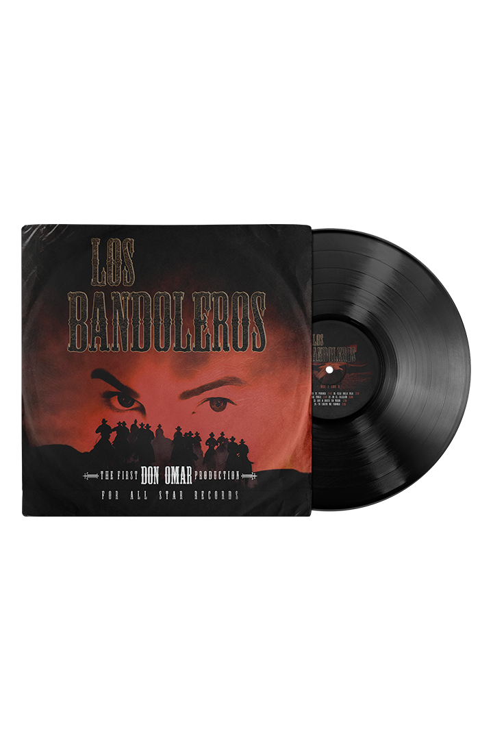 VINILO "LOS BANDOLEROS"