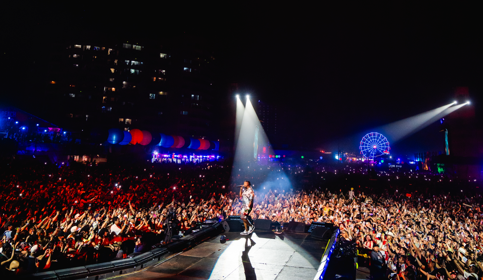 Don Omar vuelve a encender Baja Beach Fest 2025