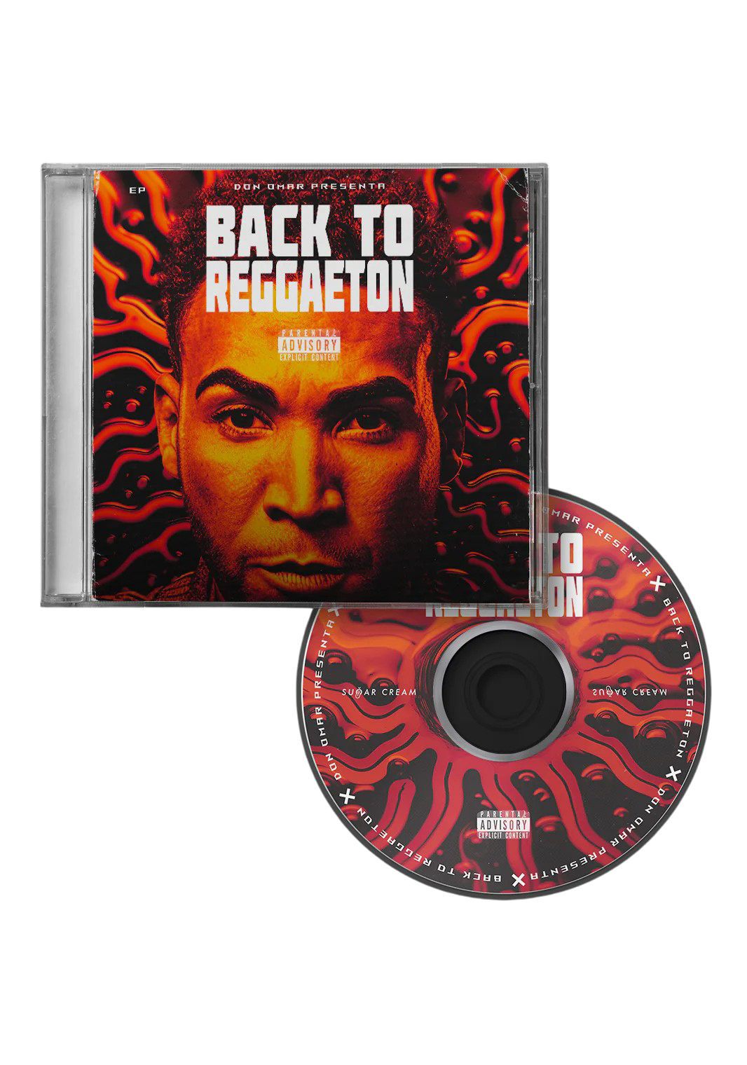 CD "Back to reggaeton"