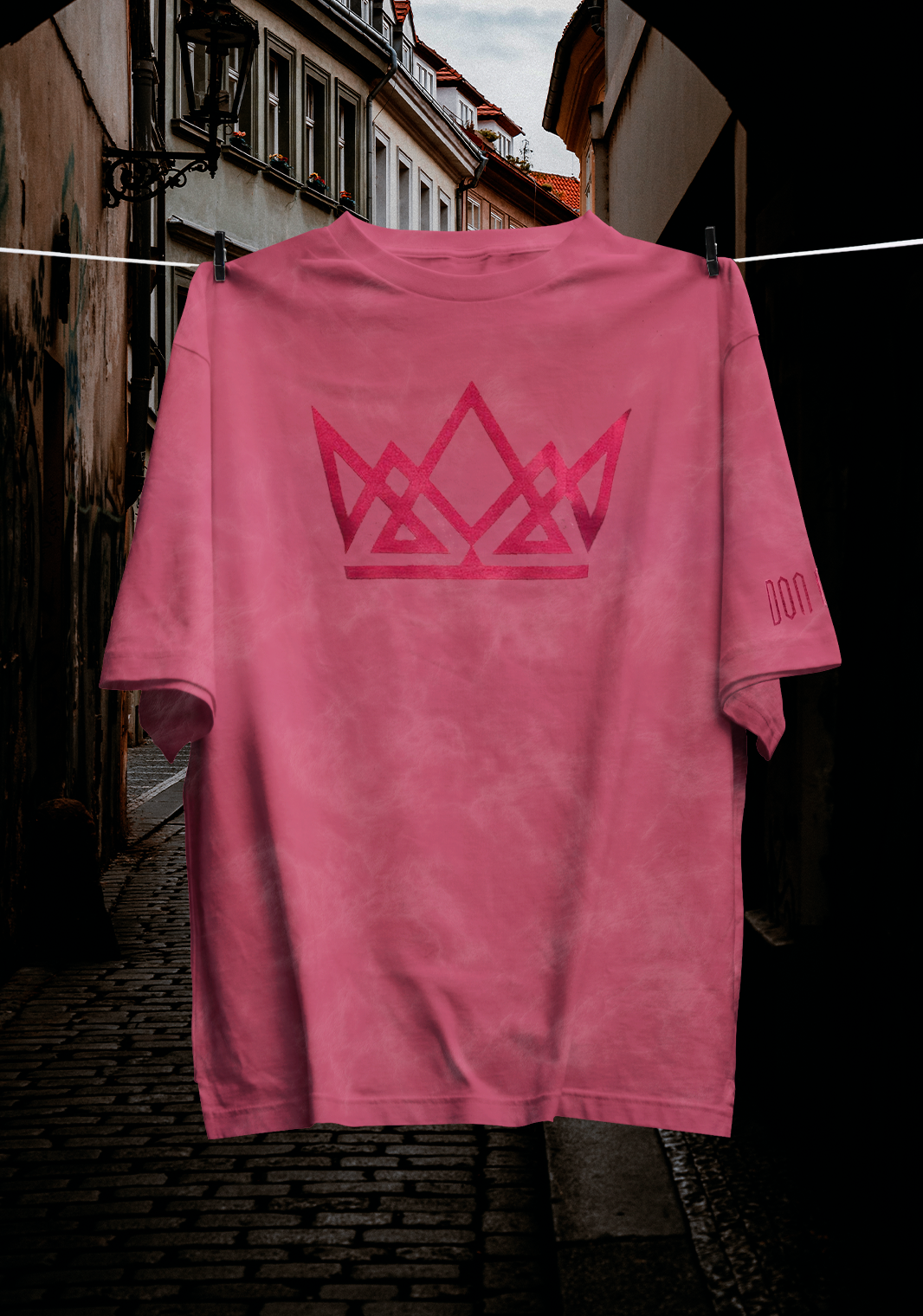 T-shirt RED CROWN