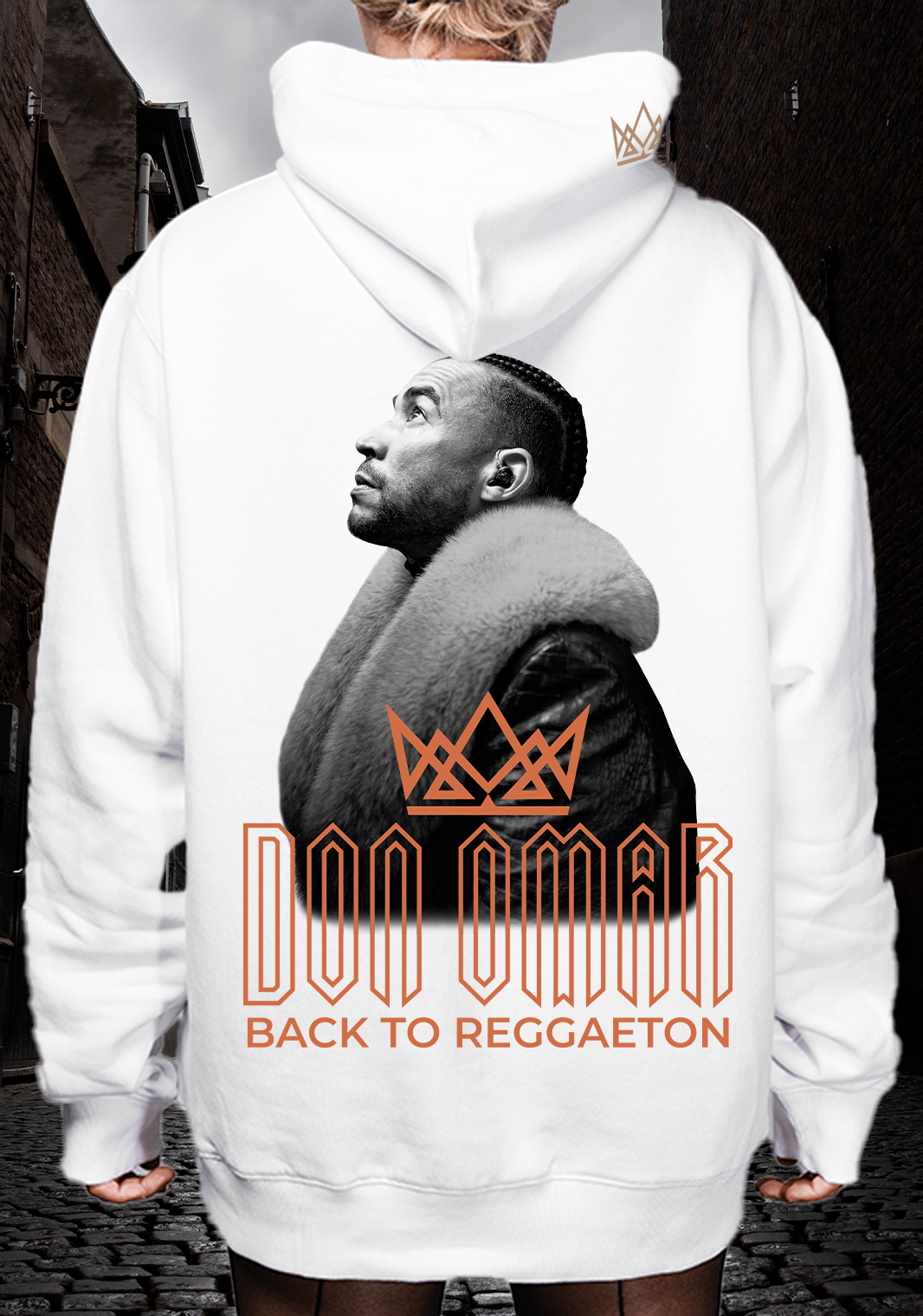 Hoodie oversize DON OMAR