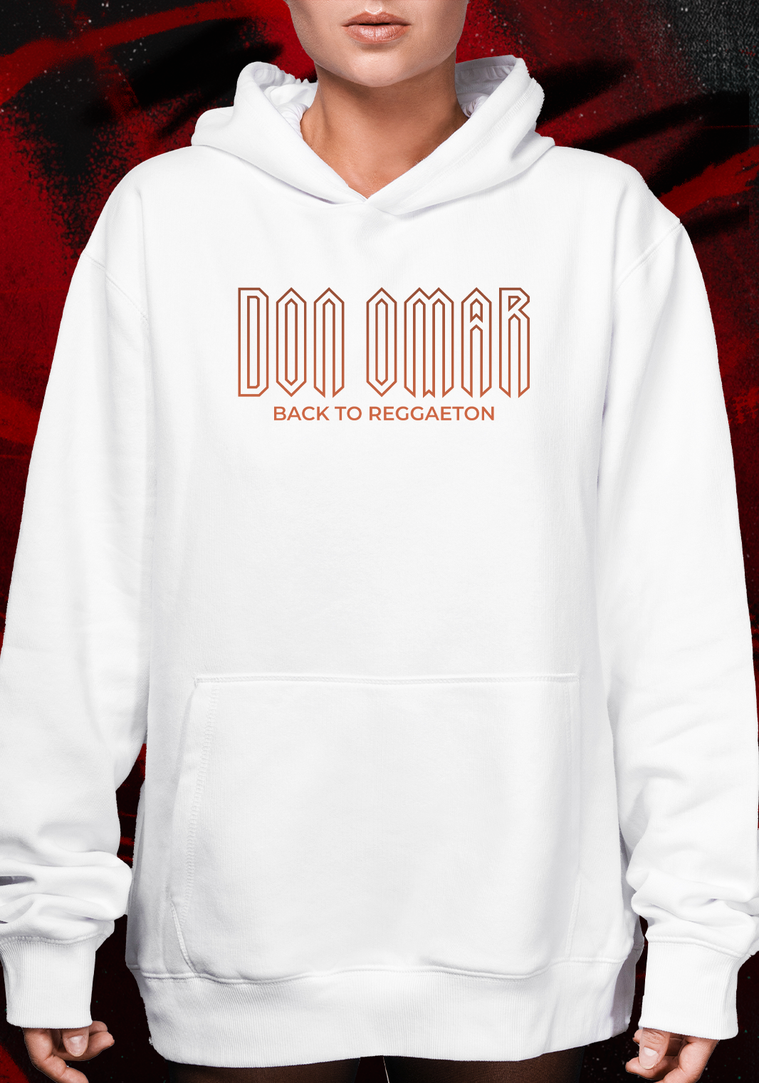 Hoodie oversize DON OMAR