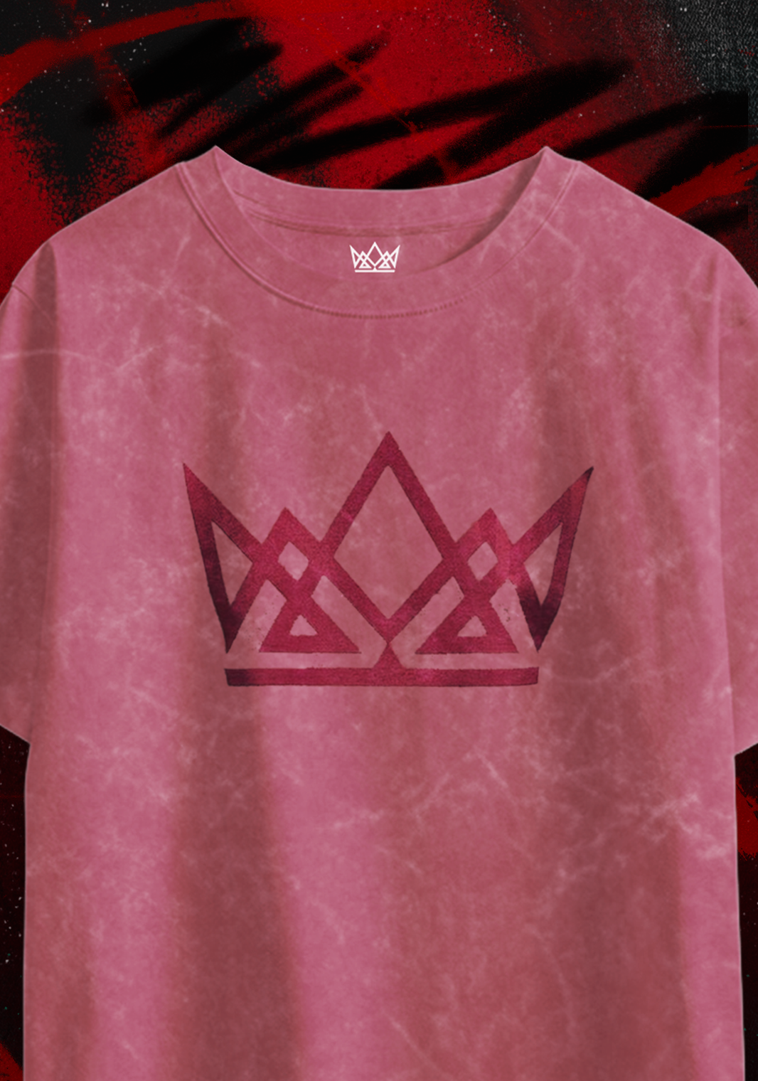 T-shirt RED CROWN