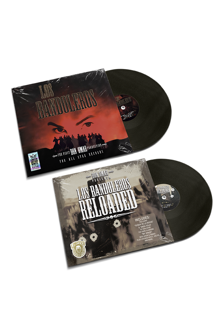 PRE-ORDER COMBO LOS BANDOLEROS + LOS BANDOLEROS RELOADED