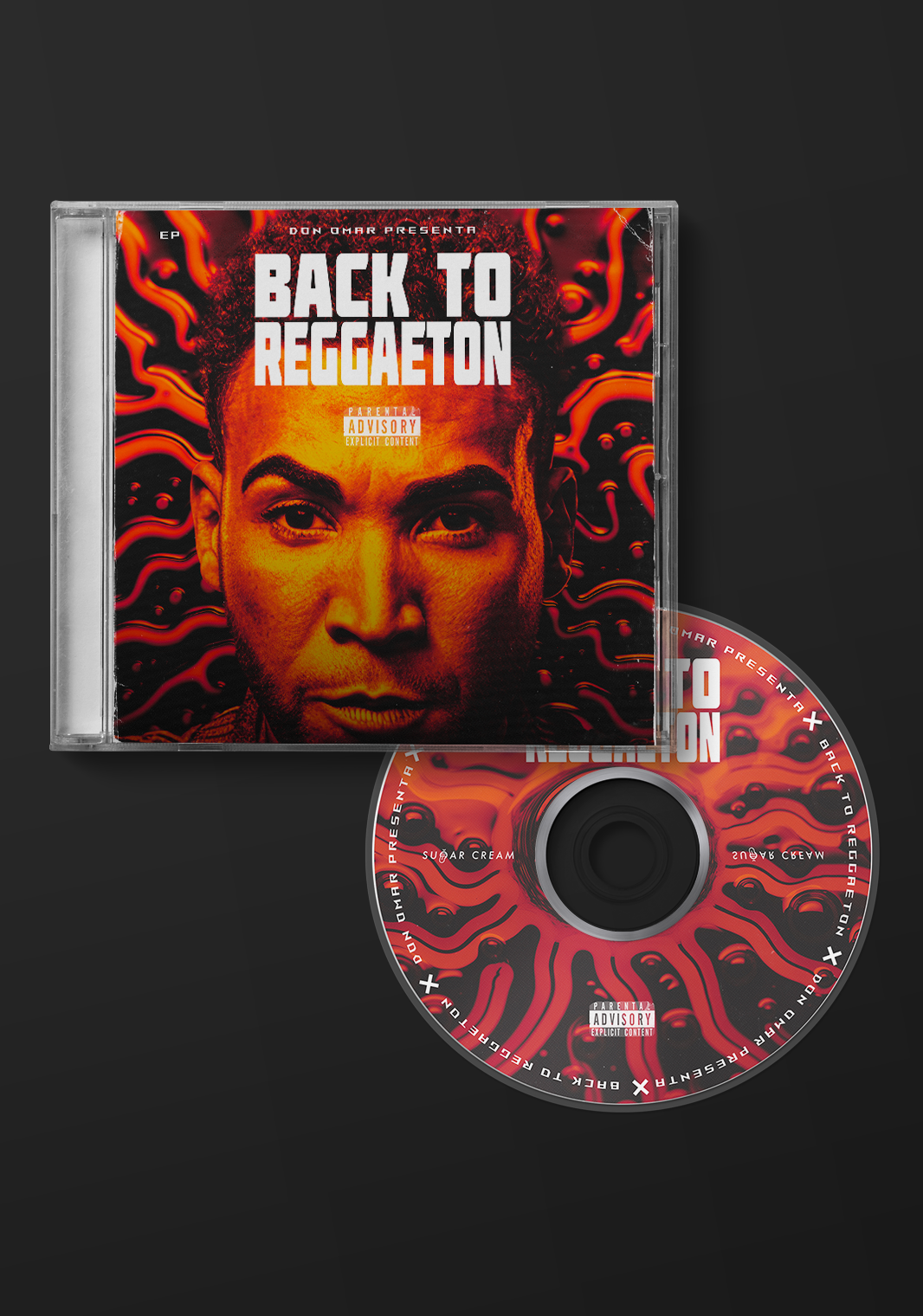 CD "Back to reggaeton"