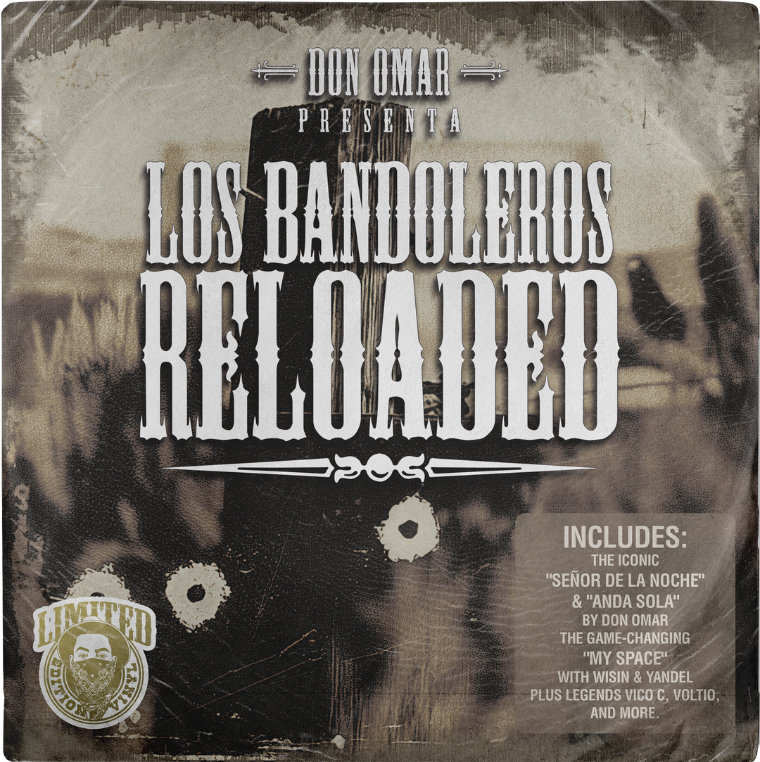 PRE-ORDER VINILO "LOS BANDOLEROS" RELOADED