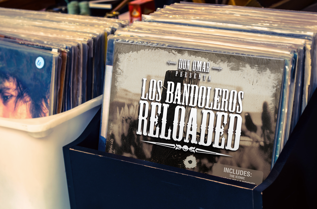 PRE-ORDER VINILO "LOS BANDOLEROS" RELOADED