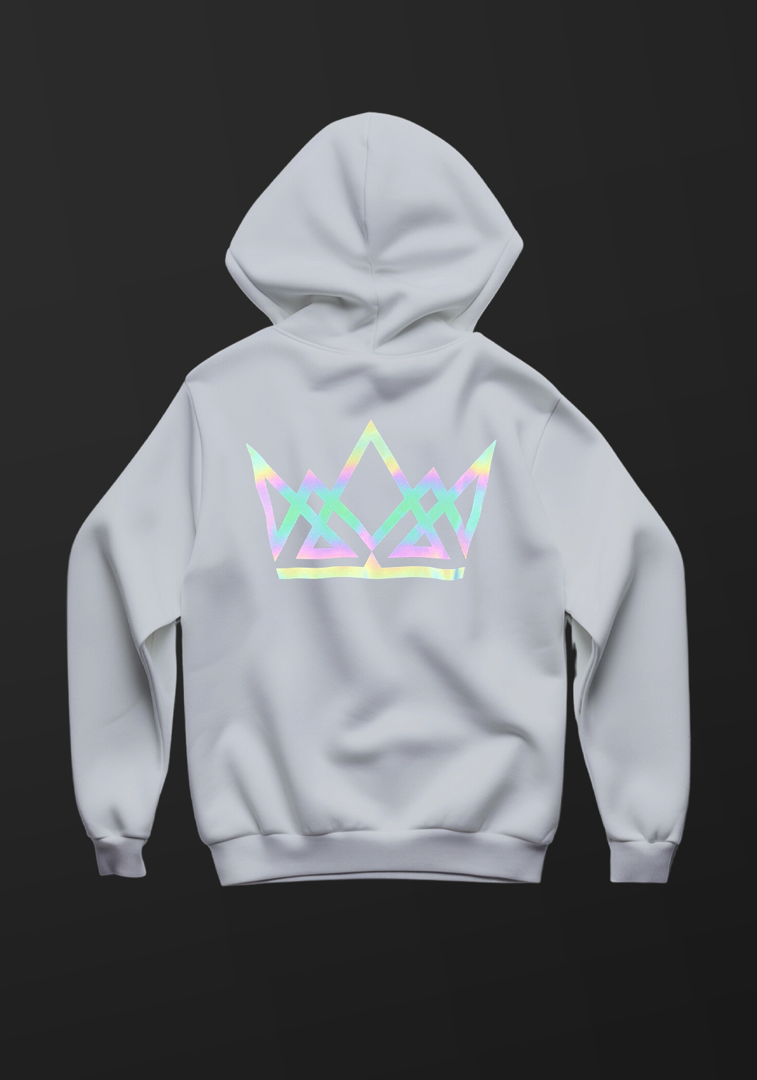HOODIE CROWN REFLEX