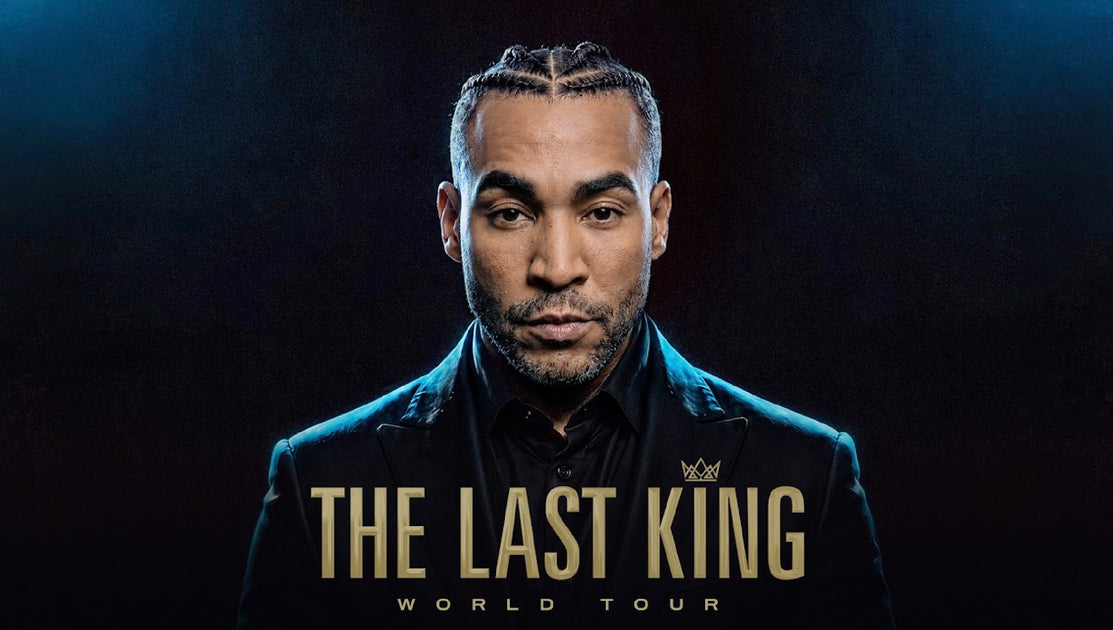 Don Omar - The Last King World Tour Graphic